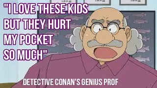 When Professor Agasa Is Cornered | Detective Conan