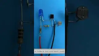 LDR Sensor I LDR Project I LDR Sensor Project I BC547 PROJECT I Light Dependent Resistor