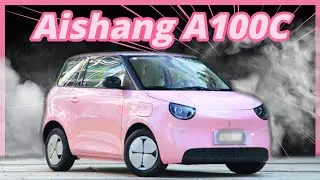 Wuling Aishang A100C | Миниатюрный электромобиль с большими амбициями