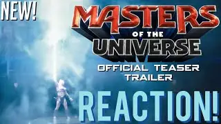 OKAY, THIS LOOKS GOOD!👍🏾Masters Of The Universe Official Teaser Trailer(New!) | Reaction🔥