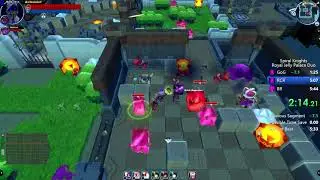 Spiral Knights - Royal Jelly Palace Speedrun 5:29 w/Avikaielef
