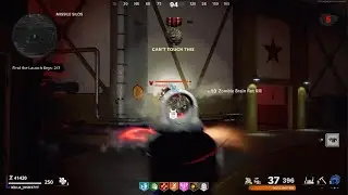 CALL OF DUTY ZOMBIES OUTBREAK EASTER EGG BOSS FIGHT COMPLETE