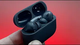 BlackPods Pro - KnockPods. AirPod Pro Super Copy from KnockPods! Best fake Matte Black AirPods Pro?