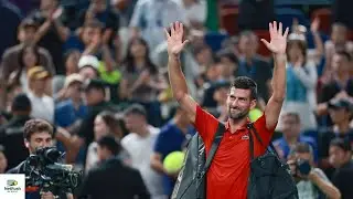 NOVAK DJOKOVIC GETS SPECIAL SECURITY AT HELLENIC CHAMPIONSHIP AFTER ROME WATER BOTTLE INCIDENT