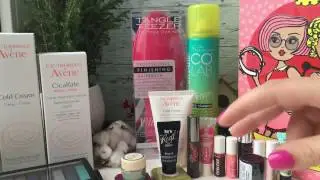 Что мне подарили на Новый Год? Benefit / Cubebeauty / Avene / Organic Kitchen
