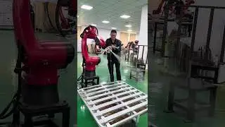 Industrial robot#Industrial robot#Six-axis robot#Factory#Robot#Welding#Welding robot#Spraying robot