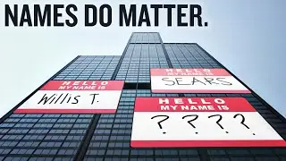 Building Names are Actually Important