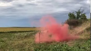 Red BlastCloud Powder Shell