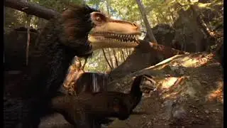 When Dinosaurs Roamed America [2001] - Raptor Screen Time | Part 2