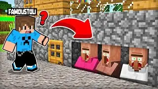 ΓΙΑΤΙ ΟΙ VILLAGERS ΚΛΕΙΣΤΙΚΑΝ ΣΕ ΑΥΤΟ ΤΟ ΥΠΟΓΕΙΟ ΣΤΟ MINECRAFT !