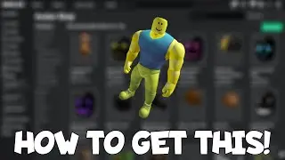 How to get the Buffnoob for Roblox - 2021! (OLD VERSION)