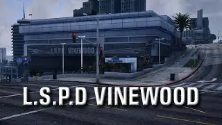 GTA V MLO | Vinewood Police Department