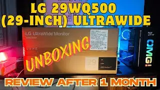 LG 29 Inch Ultrawide Monitor Review - 29wq500/29wq600 Review after 1 month.