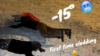 2 HISPANICS GO SLEDDING FOR THE FIRST TIME !! (GONE WRONG)