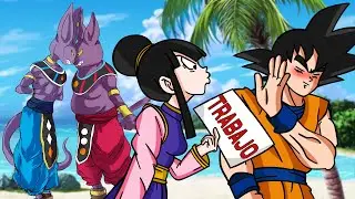 &iexcl;La peda de Goku! Dragon Bol Zuper - Parodia