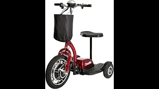 Drive Medical ZOOME3: 3-Wheel Power Scooter