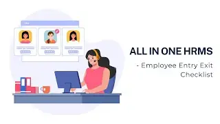 All In One HRMS - Employee Entry Exit Checklist Odoo