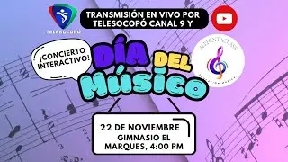 Concierto Interactivo | Dia del M&uacute;sico | AlePentaclass 22-Noviembre-2024 | Socop&oacute; Barinas Venezuela