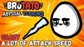 The Crazy Icicle Attack You Didn't Know About | Brotato: Abyssal Terrors