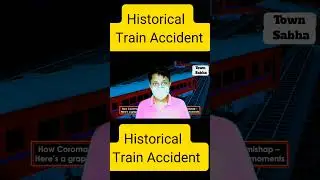 Historical Train Accidents in India || ଭାରତର ଐତିହାସିକ ଟ୍ରେନ ଦୁର୍ଘଟଣା || #ytshorts #trending