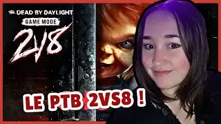 ON TEST LE 2VS8 sur le PTB DE DEAD BY DAYLIGHT