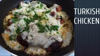 Turkish chicken | 5 സ്റ്റാർ ലെവൽ 👌| Delicious Turkish Style Chicken Recipe for Dinner in 30 Minutes