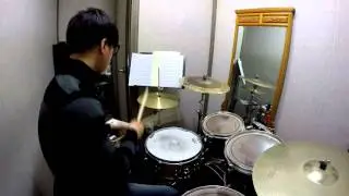 RH FACTOR - Crazy Race (Drum Cover)