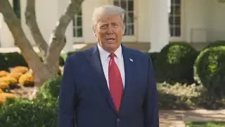 Trump touts unapproved treatment as COVID-19 'cure'