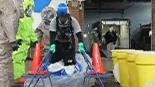 Guard Unit Demonstrates Homeland Defense