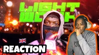 AMERICAN REACTS TO UK DRILL | #410 AM - Lightwork Freestyle | Pressplay