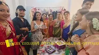 পারুলের জন্মদিনে একসাথে কেক কাটলো #zeebangla #parineeta 