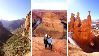 4 Days in Southern Utah | Zion, Bryce Canyon, Grand Canyon, Coral Pink Sand Dunes, Wire Pass Hiking