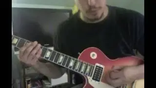 Dream Theater- Our New World intro Guitar Riff (how to play)