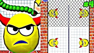 Draw To Smash : Logic Puzzle | Walkthrough Gameplay 4 ( Level 121 - 130 ) 👊 |