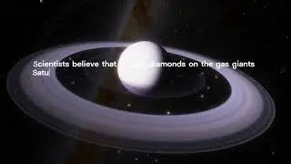 Raining Diamonds on Saturn and Jupiter