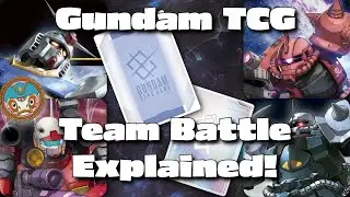 Как играть в КОМАНДНЫЙ БИТВУ (2 на 2) в карточной игре Gundam!