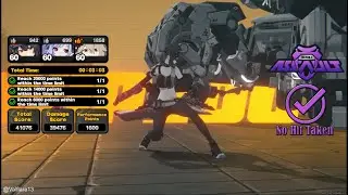 ZZZ : D.A Vivian Gameplay Test - Grace & Rina ~ Unknown Corruption Complex 41k Point