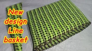 New trending basket, wire koodai for beginners, full tutorial for beginners, New design wire koodai