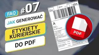 Jak generować etykiety kurierskie (A6P) na przykładzie managera InPost oraz DPD