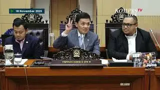 FULL Ketua Komisi III Habiburokhman Buka Suara soal Polemik RUU KUHAP Jelang Disahkan