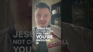 Jesus Affirms Sinners? No… 🚨 #sin #religion #ohjesus #jesus #god #jesuslovers #shorts #short #fypシ