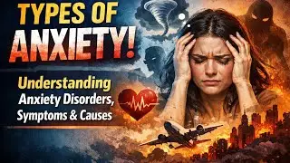 Types of Anxiety | Understanding Anxiety Disorders, Symptoms & Causes