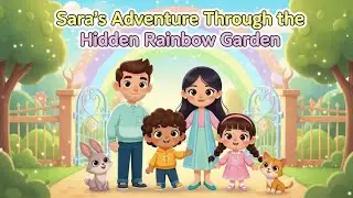 Sara's Adventure Thought the Hidden Rainbow 🌈 Garden 🏡