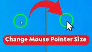 How to Change Mouse Pointer Size - Windows 10
