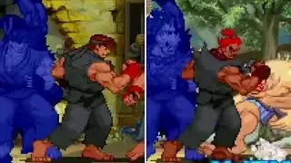 Street Fighter Alpha 3 MAX All Super Combos