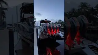 Adrenaline 47 Reaper w/ x5 Mercury 500R sitting high and dry! Download the latest Boat Trader App 📲