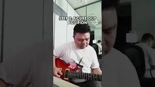 How To Play The Riff from 