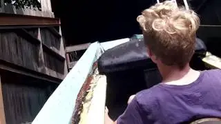 Tornado looping rollercoaster @ Hellendoorn