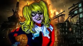 Catwoman vs Harley Quinn (Injustice League Fan Film)