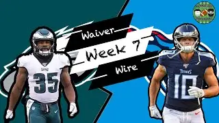 AVG NFL Fantasy Football 2020 WEEK 7 Waiver Wire